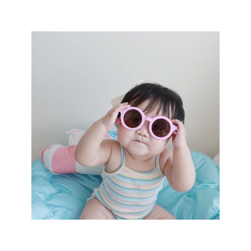 ♡可愛熊小舖♡ins風 韓國太陽眼鏡 可愛卡通 寶寶眼鏡 兒童太陽鏡 兒童墨鏡  墨鏡-細節圖2