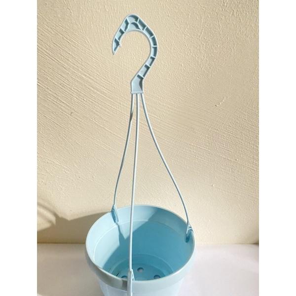 天青色吊盆 4.5寸吊盆 含吊鉤-細節圖2