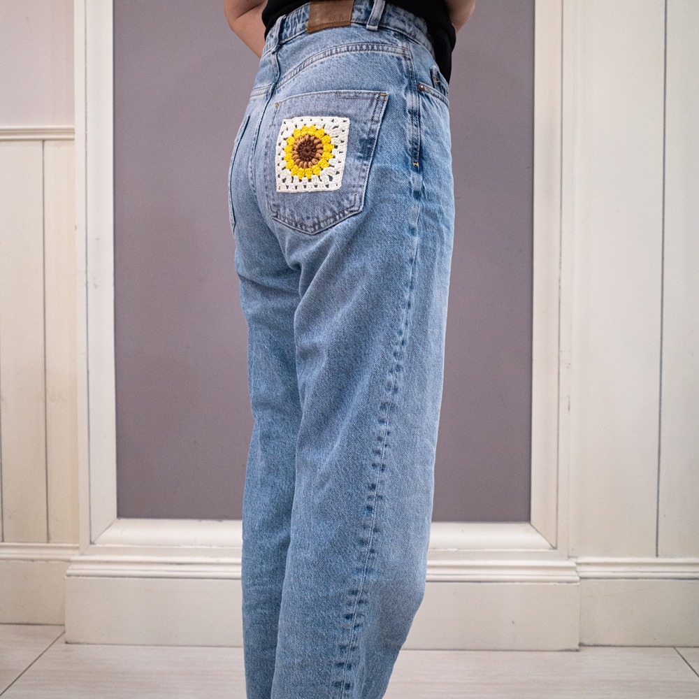 手作小物-改造衣小物-花片B-細節圖2