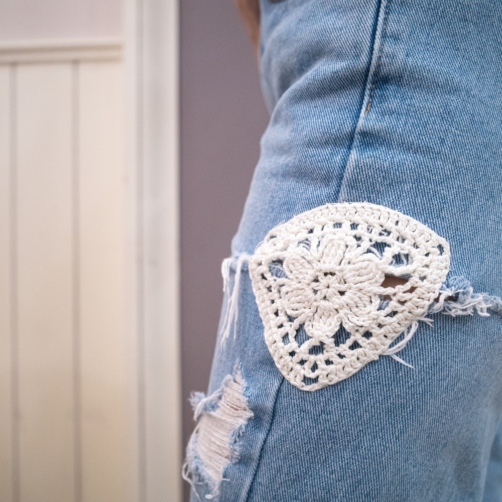 手作小物-改造衣小物-花片E-細節圖2