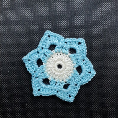 編織手作小物-改造衣小物-花片G-細節圖2