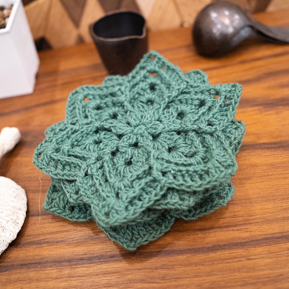 星型杯墊-細節圖2