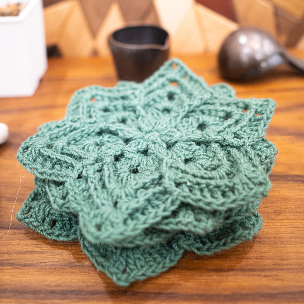 星型杯墊-細節圖5