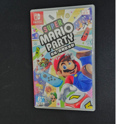 超級瑪利歐派對 Super Mario Party