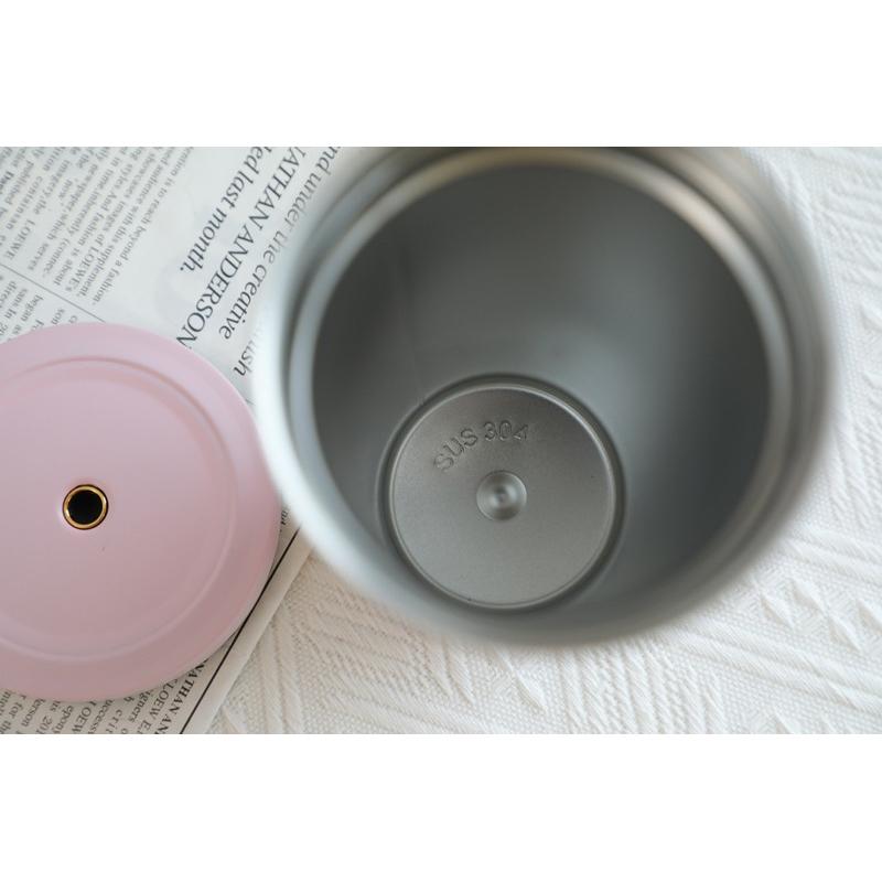 YAN女裝現貨 一年四季都可以用保溫杯 冰霸杯 熊熊 彩色熊 彩虹熊 可愛-細節圖6