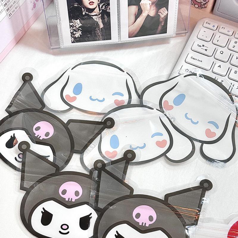 🆈🅰🅽現貨實拍 卡通可愛造型夾鏈袋 收納袋 包裝袋 少女心小禮物袋 糖果袋 禮品袋 封口袋 自封袋 夾鏈袋 卡通-細節圖8