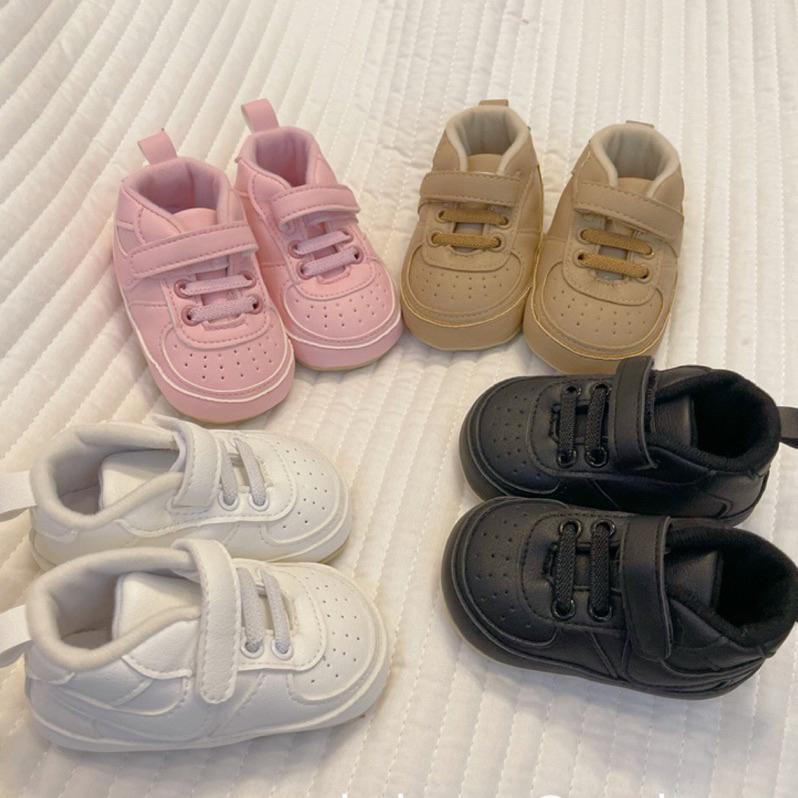 預購 春秋男女寶寶0-1歲高筒嬰兒軟底防滑運動新生兒鞋防掉跟學步單鞋-細節圖5