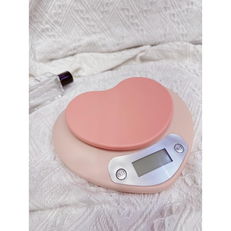 🆈🅰🅽現貨實拍  ins風高顏值家用可愛高精準微型烘培秤食物愛心廚房秤小型電子秤 食物秤 電子秤 烘培用具 烘焙-細節圖2