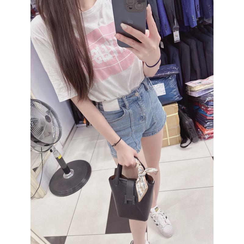 現貨 超美百搭絲帶菜籃包手提包子母包小包 小背包-細節圖3