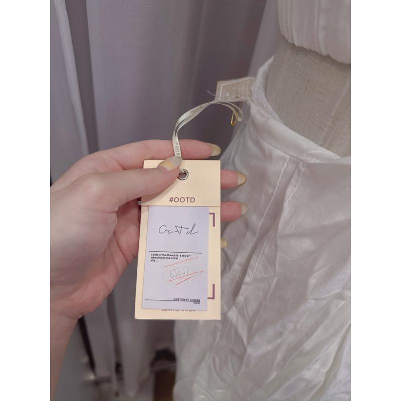 現貨ootd 自訂款美背連身褲 網美 渡假 仙女 連身褲 連身-細節圖2