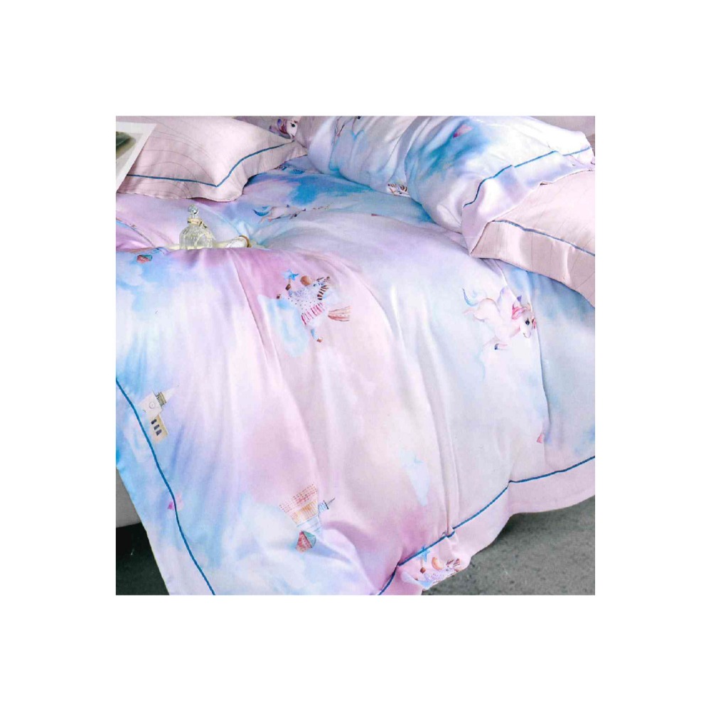 60支天絲 兒童小涼被 附提袋 純天絲 兒童涼被 小涼被 天絲涼被 幼稚園涼被-規格圖10