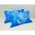 💖100%台灣40支精梳棉💖一件兩入厚枕套 歐式壓框鋪棉枕套 可裝45X75cm枕頭多花色💜賣場二(51-100)-規格圖6
