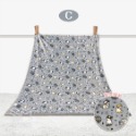 法蘭絨包邊毯 現貨 尺寸145x210cm±5% 毯子 毛毯 沙發毯 兒童毯子 交換禮物 舒適 法蘭絨-規格圖10