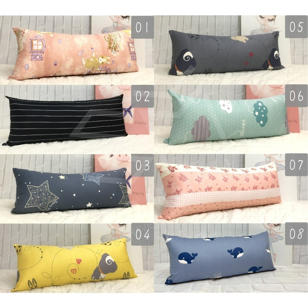 ✨MIT台灣製👉100%精梳棉 90公分長枕3尺長枕 ~枕套可拆洗 #3尺長枕 抱枕 男朋友#睡覺抱枕~一條可超取✨-細節圖2