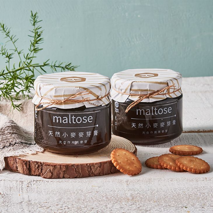 天然小麥麥芽膏 （400g）麥芽寡糖 古法麥芽膏 古早味麥芽餅 送禮推薦 黑麥芽 麥芽牛奶 小農產地直送-細節圖2