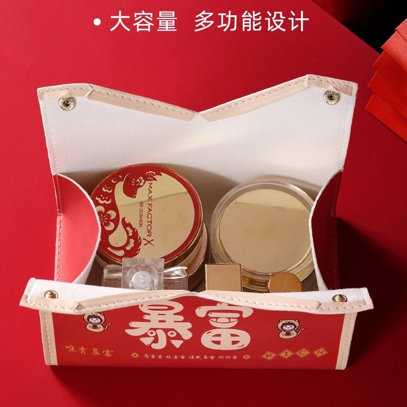 創意ins風文字 面紙套 防水皮革 桌上面紙盒 衛生紙收納 新款衛生紙套 衛生紙盒 面紙盒 餐桌紙巾盒 紙巾套 抽紙盒-細節圖7