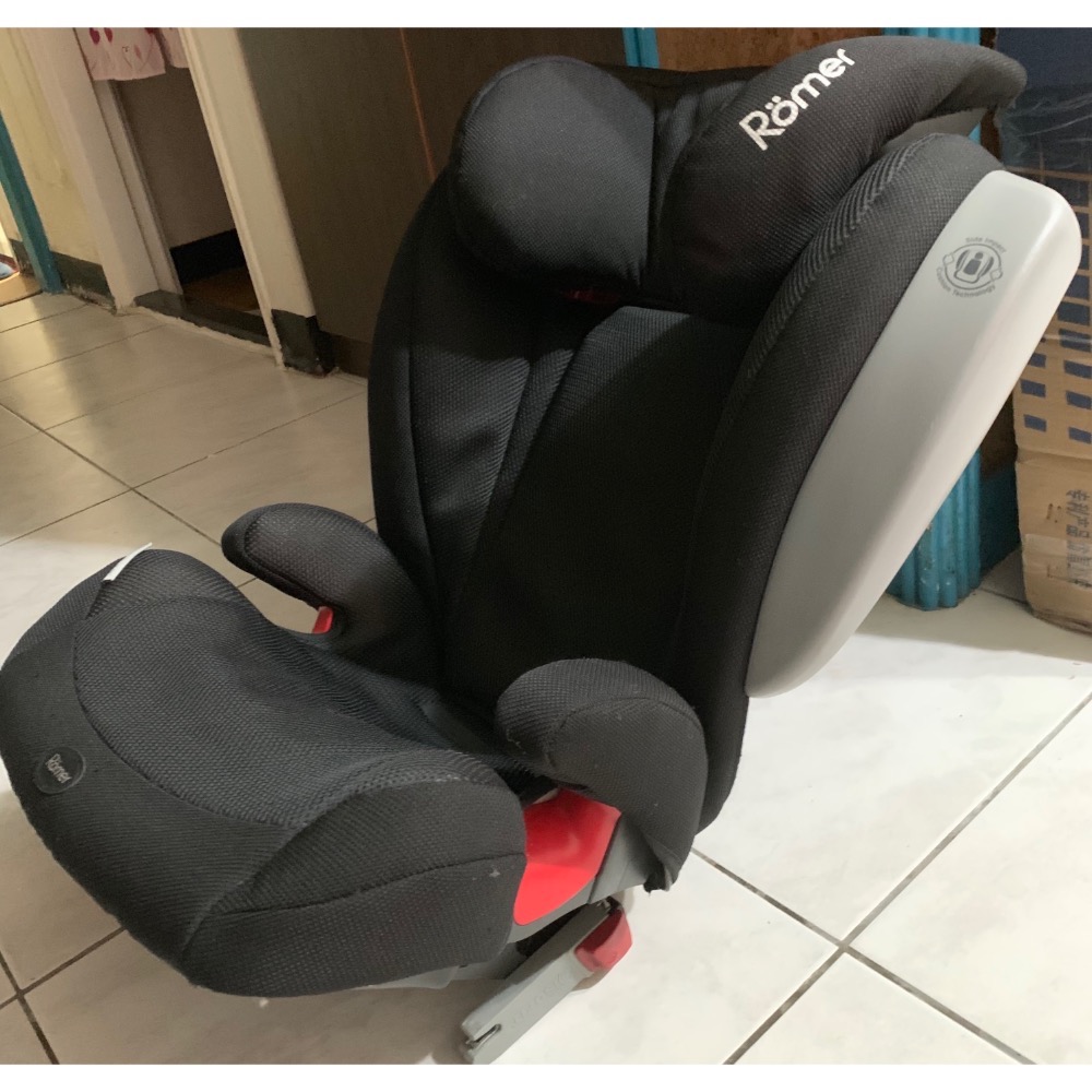 ［Britax römer]德國知名品牌汽車兒童安全座椅（黑） 附贈價值1000元的套子-細節圖3