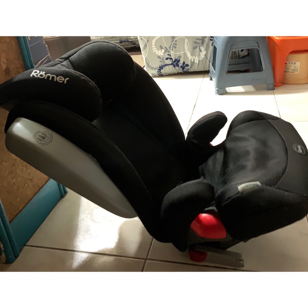 ［Britax römer]德國知名品牌汽車兒童安全座椅（黑） 附贈價值1000元的套子-細節圖4