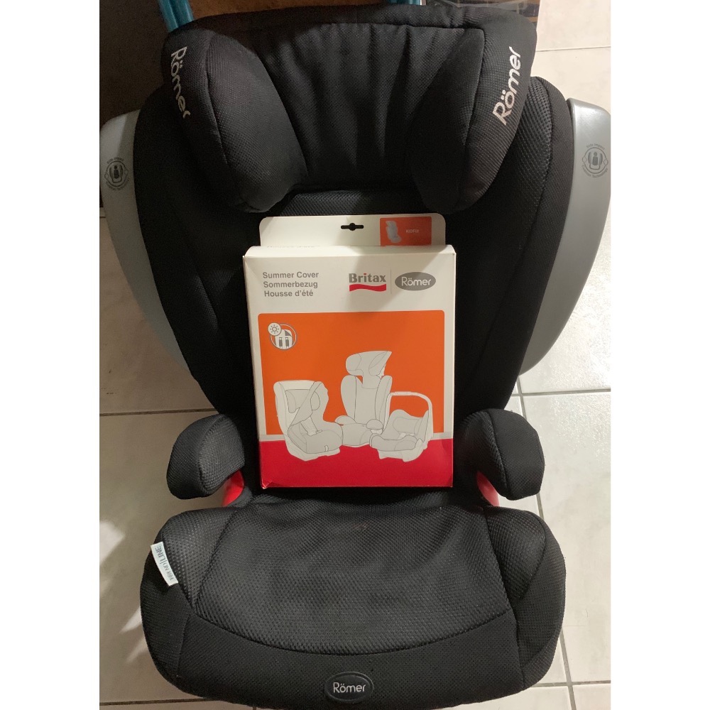 ［Britax römer]德國知名品牌汽車兒童安全座椅（黑） 附贈價值1000元的套子-細節圖5