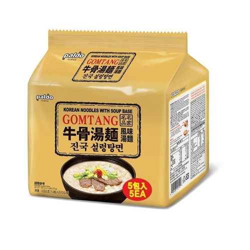 韓國 八道 Paldo 牛骨湯麵 單包嘗鮮 或 整袋(5入)