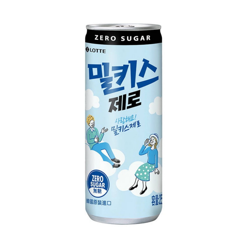 韓國 LOTTE 樂天 玉米鬚茶 七星汽水 Milkis乳酸蘇打風味飲-細節圖7