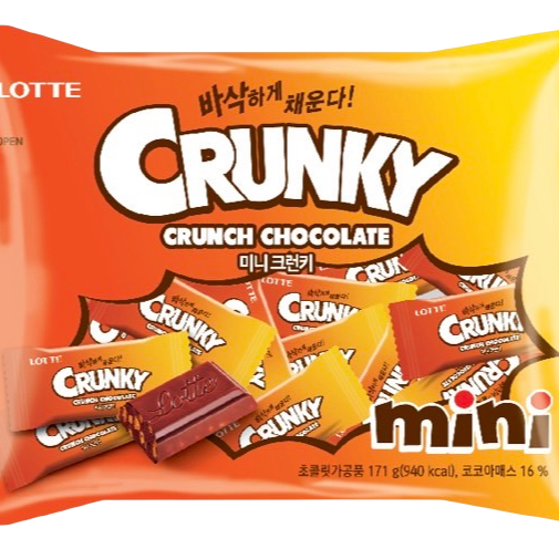 韓國 樂天 Crunky 可可脆 可可脆棒 雙重可可脆棒-細節圖3