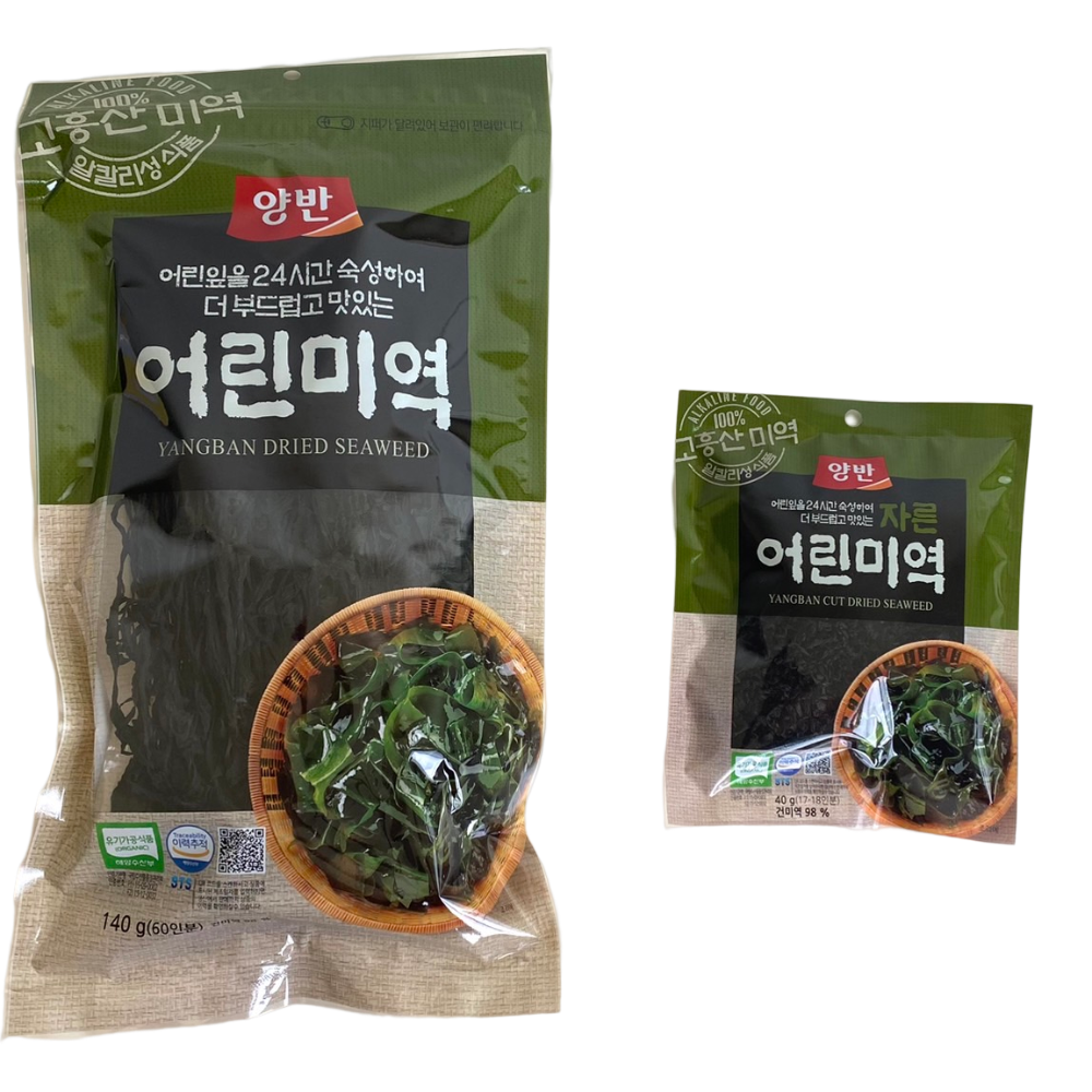 韓國 Dongwon 兩班海帶芽 段切海帶 (140g/40g)-細節圖2