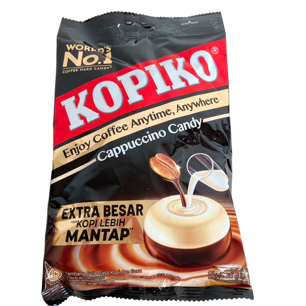 KOPIKO 咖啡風味糖果 咖啡牛奶風味糖  咖啡糖 （175公克/袋）-細節圖2