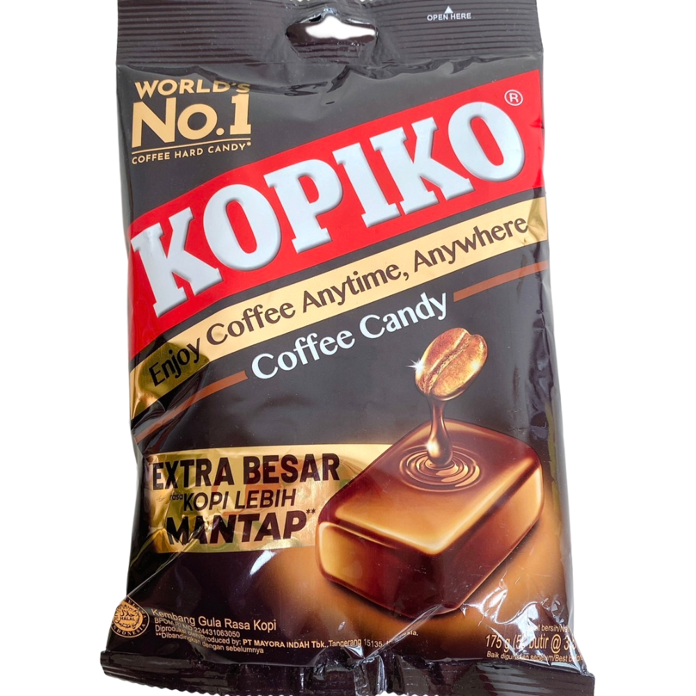 KOPIKO 咖啡風味糖果 咖啡牛奶風味糖  咖啡糖 （175公克/袋）-細節圖3