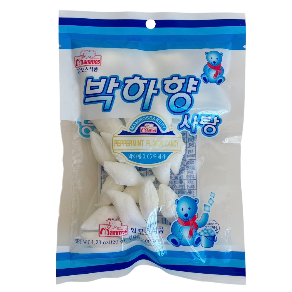 韓國 MAMMOS 菱形薄荷糖 養樂多糖 人蔘糖果 柚子糖果-細節圖3