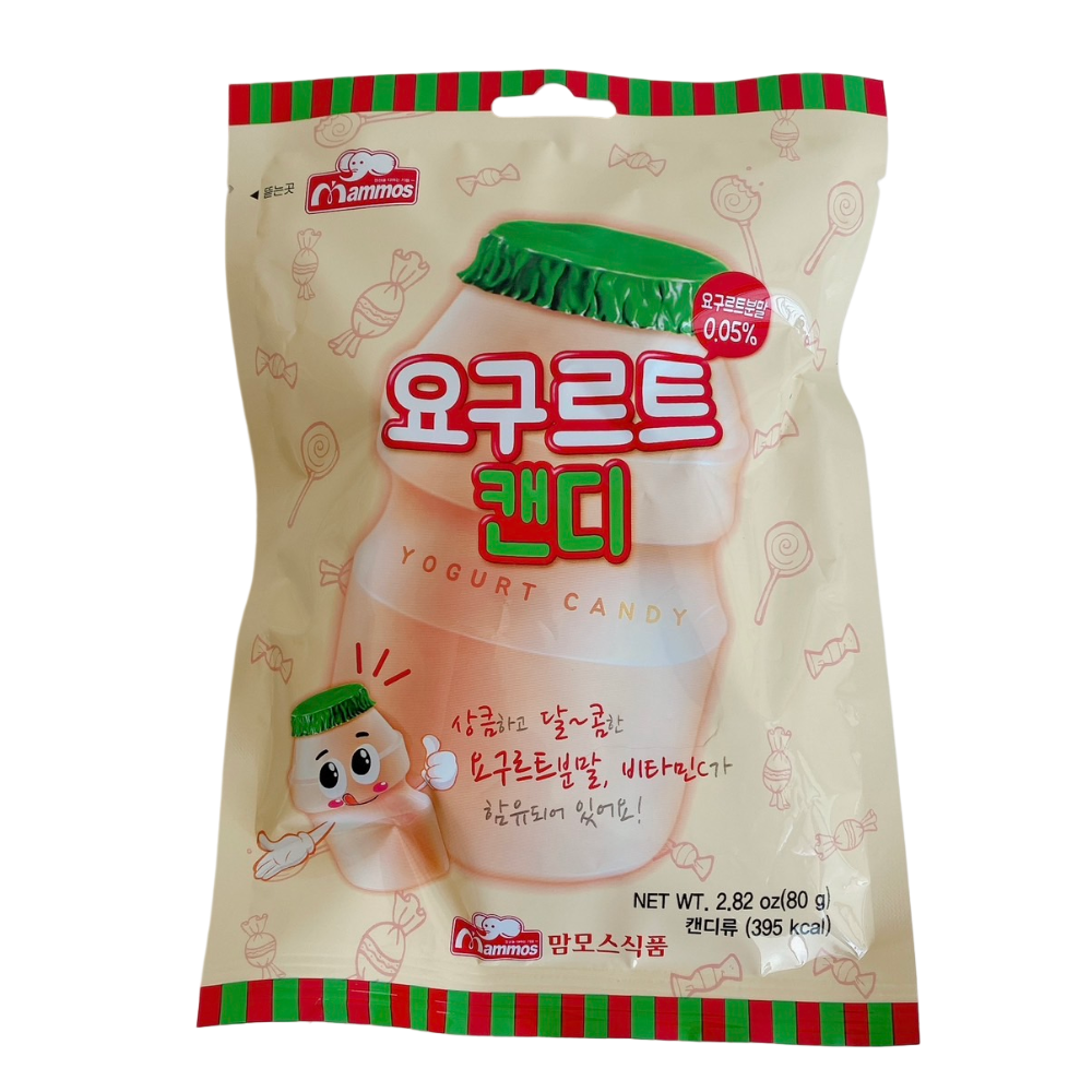 韓國 MAMMOS 菱形薄荷糖 養樂多糖 人蔘糖果 柚子糖果-細節圖4