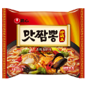 農心 單包嘗鮮系列 辛拉麵 安城湯麵 部隊鍋 炒碼麵 魷魚炒碼麵 馬鈴薯拉麵 炸醬麵 浣熊湯麵 炸醬浣熊乾麵 台版-規格圖4