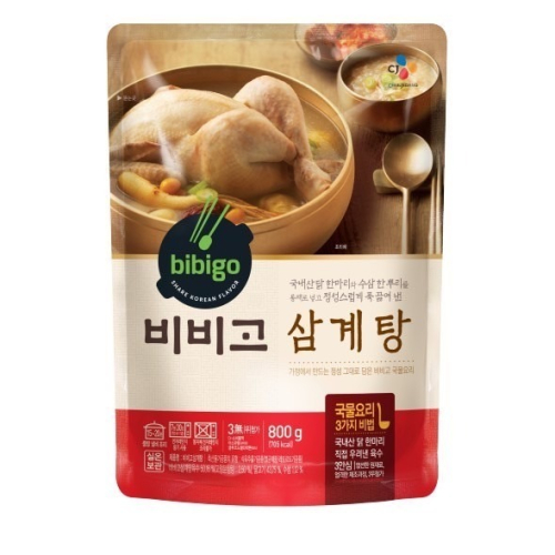 韓國 CJ Bibigo (必品閣) 蔘雞湯 800g
