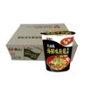 【obbamart韓國世界】整箱購  農心 辛拉麵 辣白菜 天婦羅 海苔 杯麵 ( 12杯/每箱)-規格圖3