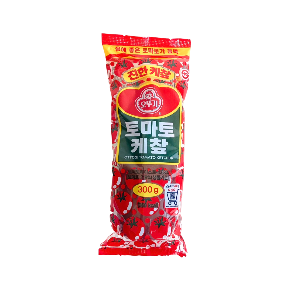 韓國 不倒翁 OTTOGI 蜂蜜芥末醬 265g 番茄醬300g-細節圖4
