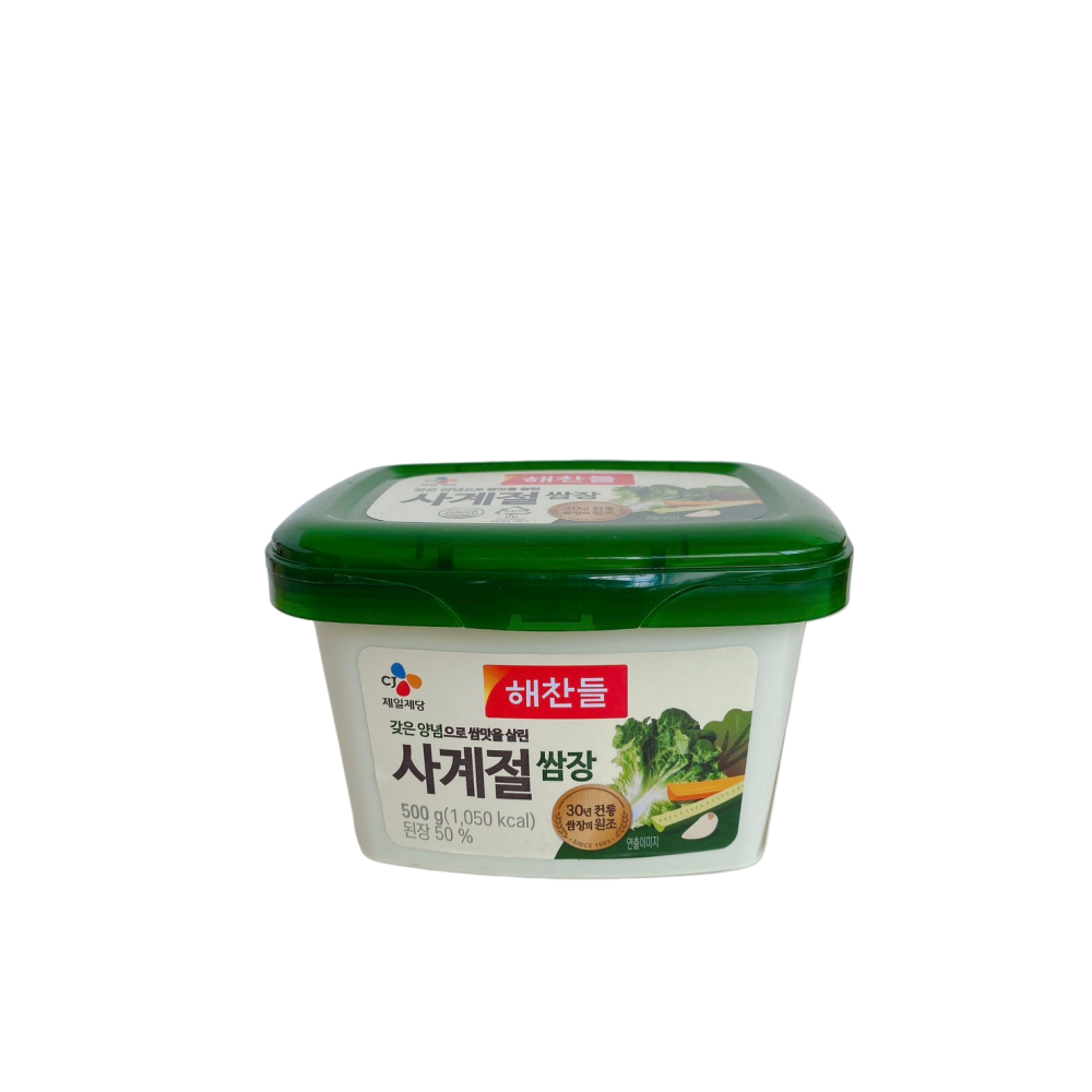 韓國 CJ 韓式辣椒醬 (200g/500g)  韓式大醬/包飯醬(170g/500g)-細節圖6