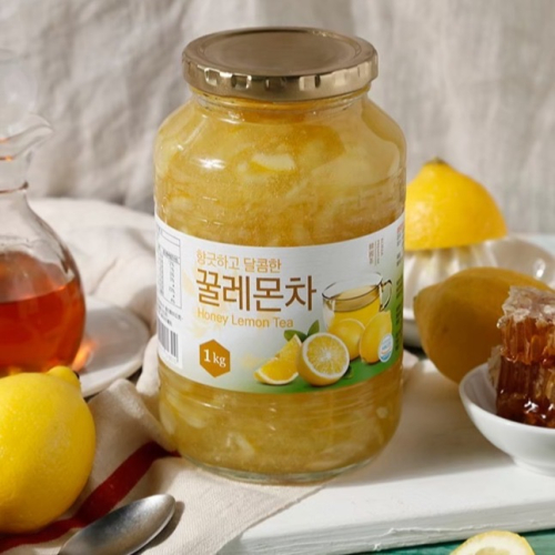 必備良品 韓國 蜂蜜檸檬茶（1公斤）