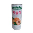 韓國 Frais Jus 水蜜桃果汁 240ml-規格圖3