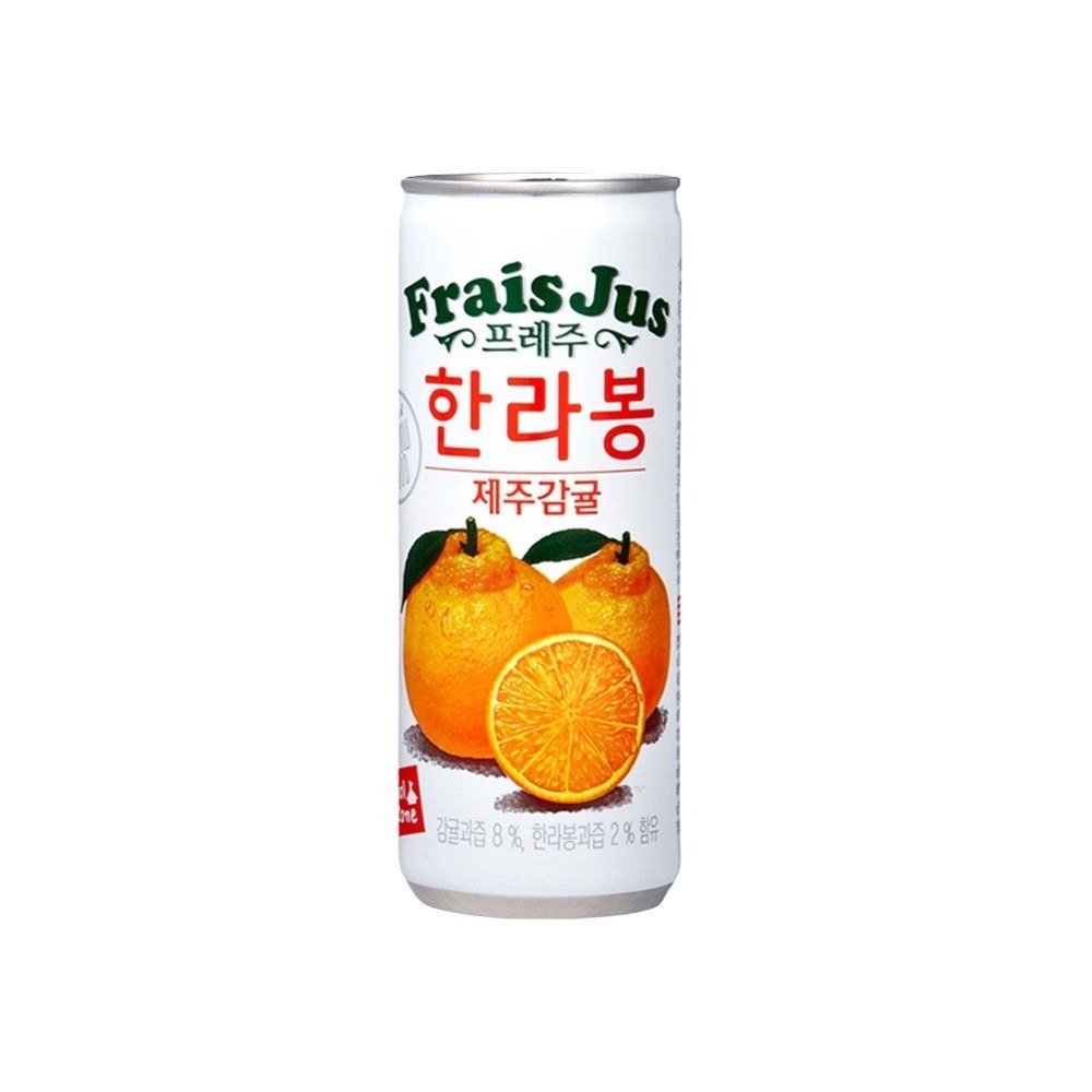 韓國 Frais Jus 濟州柳橙柑橘汁 l 麝香葡萄汁 l 青蘋果汁 l 水蜜桃汁 240ml-細節圖4