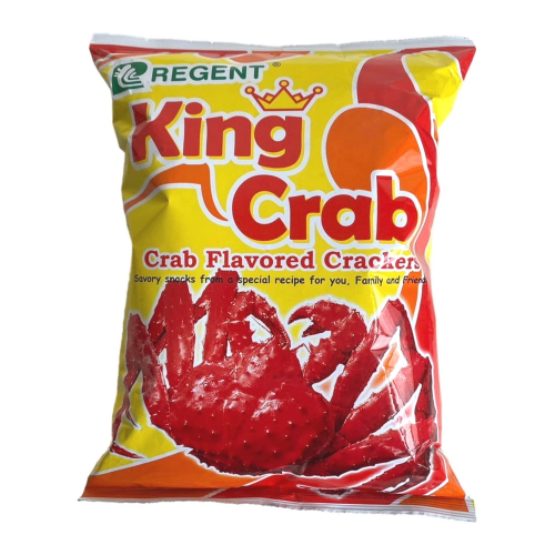 REGENT King Crab 帝王蟹風味餅乾 85g