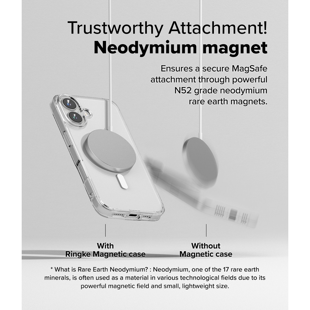 【Ringke】Fusion Magnatic 系列 IPhone手機殼 IPhone16 l 16 Plus-細節圖4