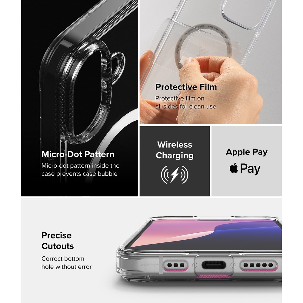 【Ringke】Fusion Magnatic 系列 IPhone手機殼 IPhone16 l 16 Plus-細節圖11