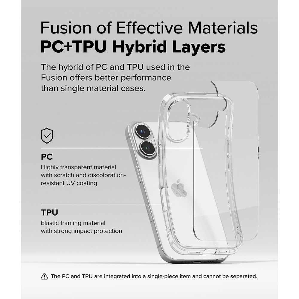 【Ringke】Fusion 系列 IPhone手機殼 IPhone16 l 16 Plus-細節圖5