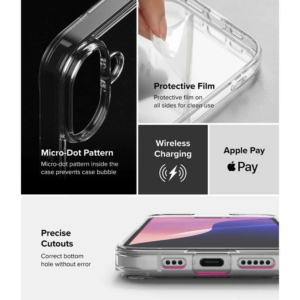 【Ringke】Fusion 系列 IPhone手機殼 IPhone16 l 16 Plus-細節圖8