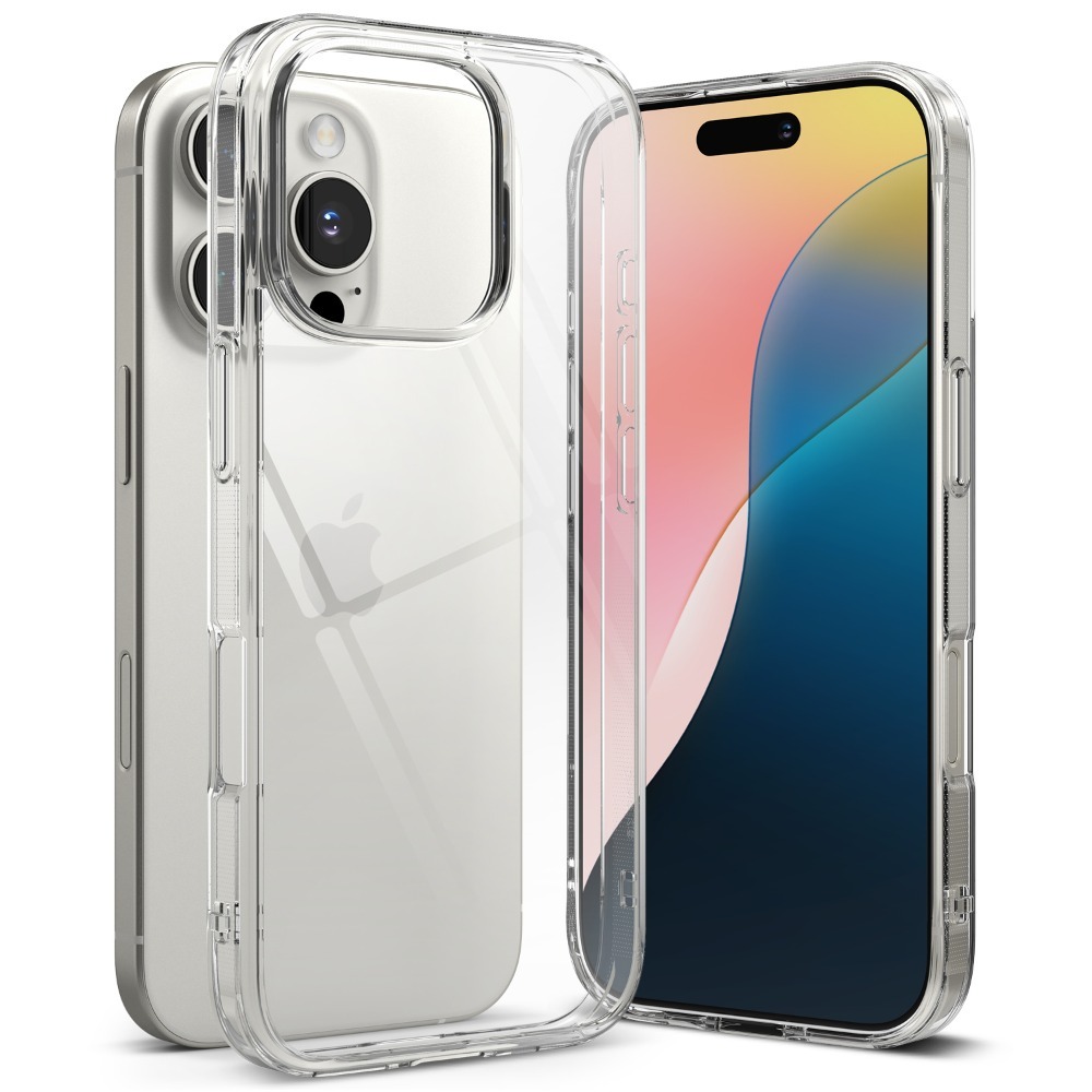 【Ringke】Fusion 系列 IPhone手機殼 IPhone 16 Pro l 16 Pro Max-規格圖1