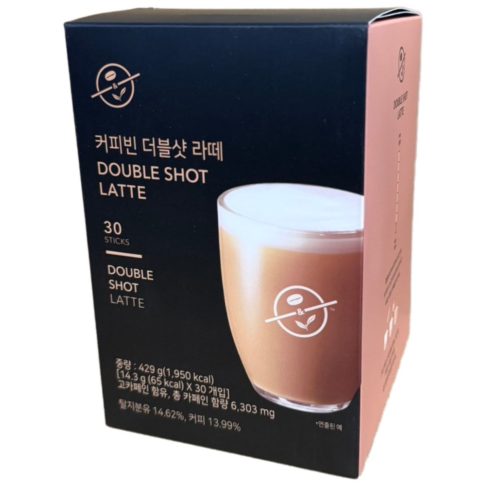 雙倍咖啡拿鐵 30入