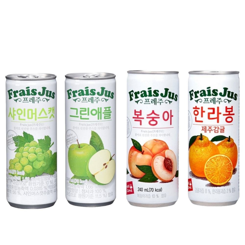 韓國 Frais Jus 濟州柳橙柑橘汁 l 麝香葡萄汁 l 青蘋果汁 l 水蜜桃汁 l 水梨汁-細節圖2