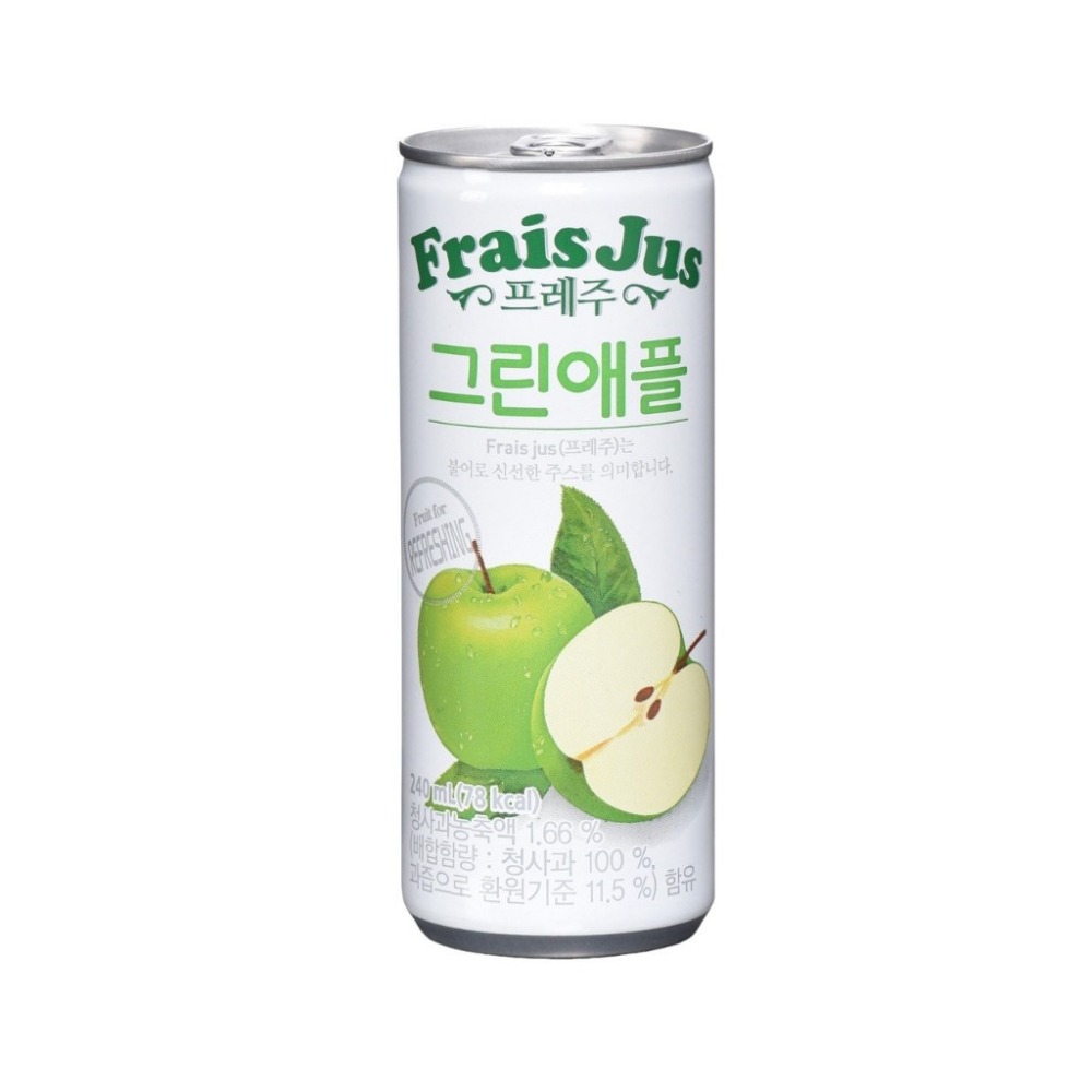 韓國 Frais Jus 濟州柳橙柑橘汁 l 麝香葡萄汁 l 青蘋果汁 l 水蜜桃汁 l 水梨汁-細節圖6