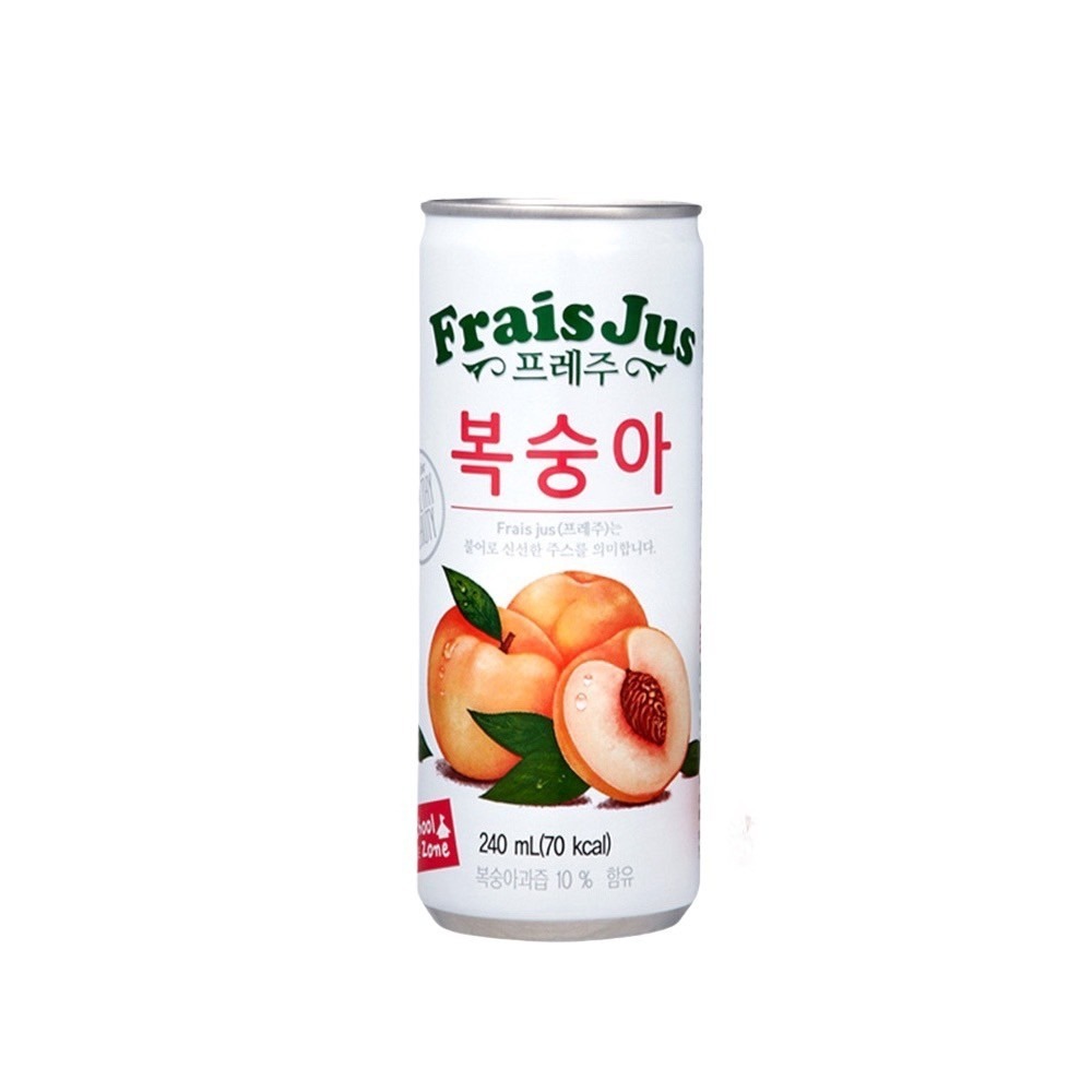 韓國 Frais Jus 濟州柳橙柑橘汁 l 麝香葡萄汁 l 青蘋果汁 l 水蜜桃汁 l 水梨汁-規格圖7