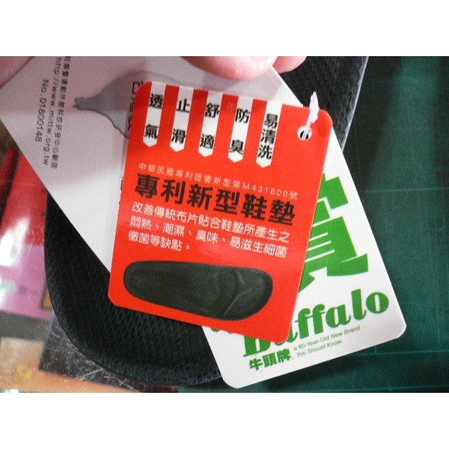 B2100109☆嘉義水上全宏☆ 牛頭牌向廚師致敬 2022最新 new buffalo 廚師鞋鞋墊.有男女尺寸-細節圖2